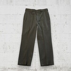 VTG USMC MARINE CORPS DRESS UNIFORM SHADE 2212 GREEN PANTS‎ TROUSER 33S (32x28)